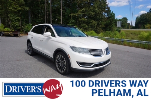 2017 LINCOLN MKX