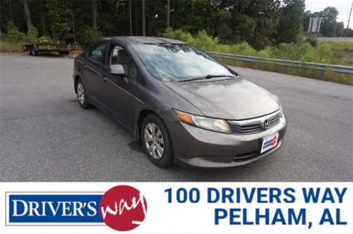 2012 HONDA CIVIC