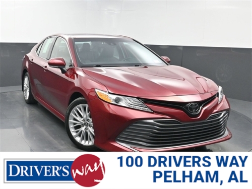 2020 TOYOTA CAMRY
