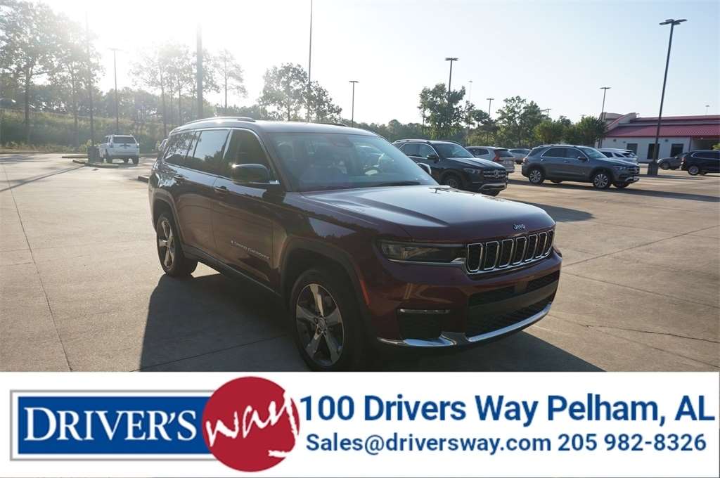 2021 Jeep Grand Cherokee L