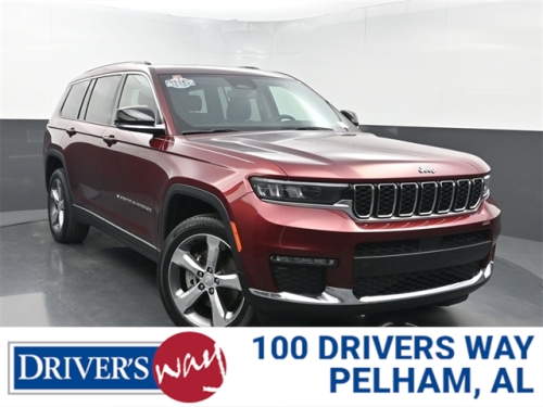 2021 JEEP GRAND CHEROKEE L