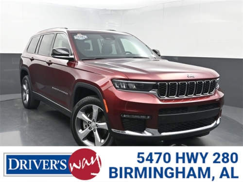 2021 JEEP GRAND CHEROKEE L