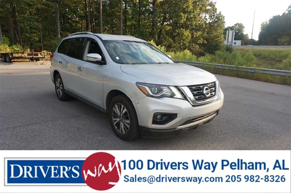 2018 Nissan Pathfinder