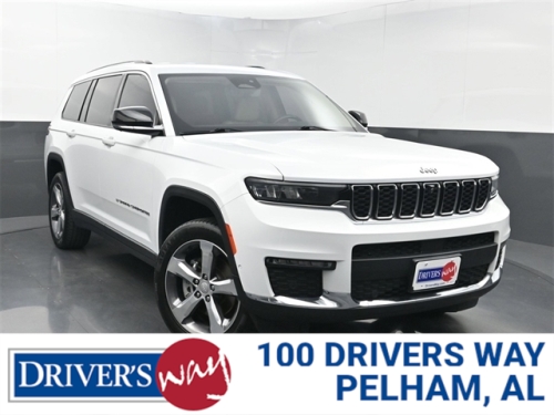 2021 JEEP GRAND CHEROKEE L