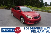 2009 TOYOTA COROLLA