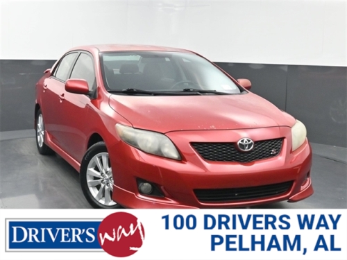2009 TOYOTA COROLLA