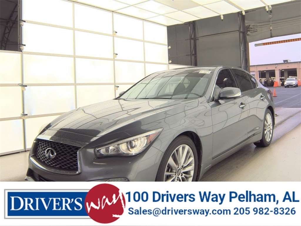 2022 INFINITI Q50