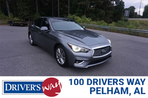 2022 INFINITI Q50