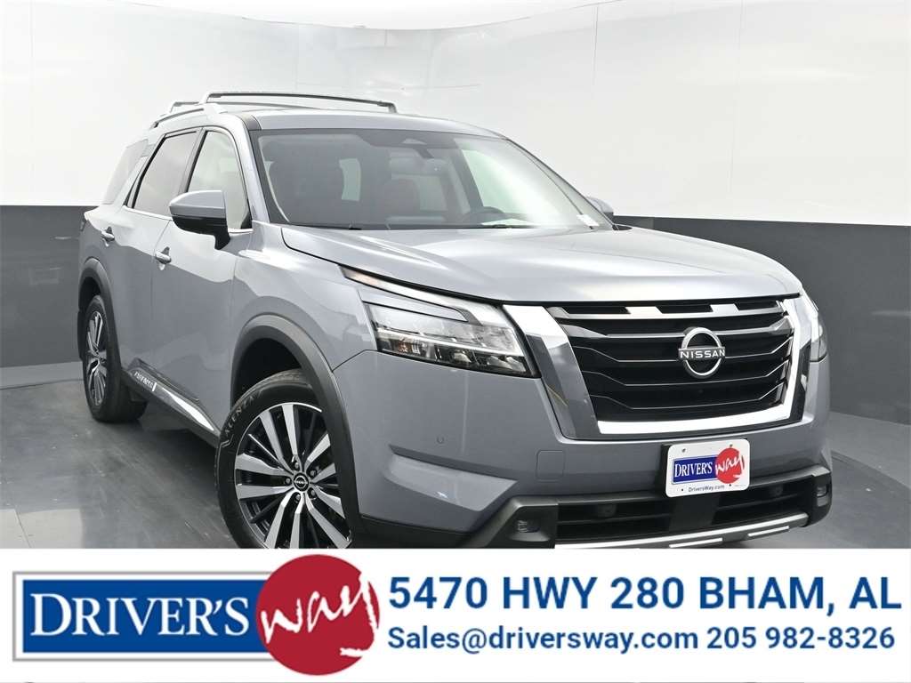 2022 Nissan Pathfinder