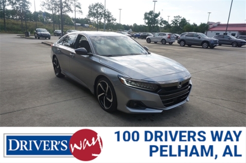 2021 HONDA ACCORD SEDAN