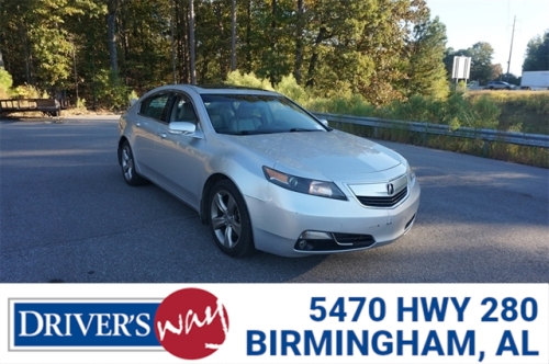 2012 ACURA TL