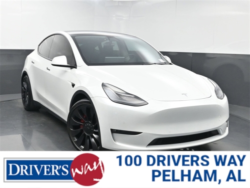2021 TESLA MODEL Y