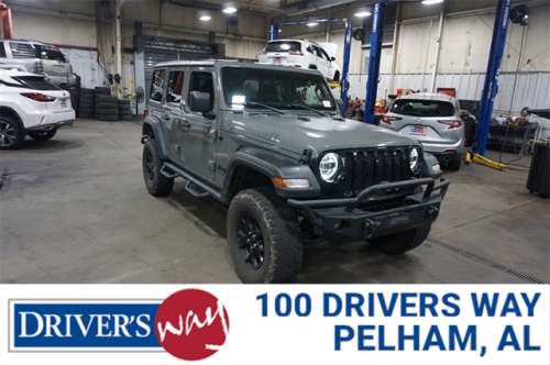 2022 JEEP WRANGLER