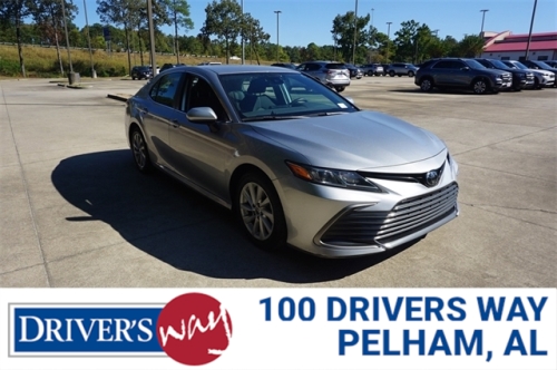 2022 TOYOTA CAMRY