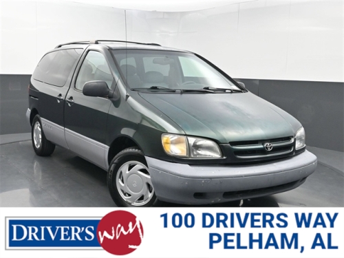 2000 TOYOTA SIENNA