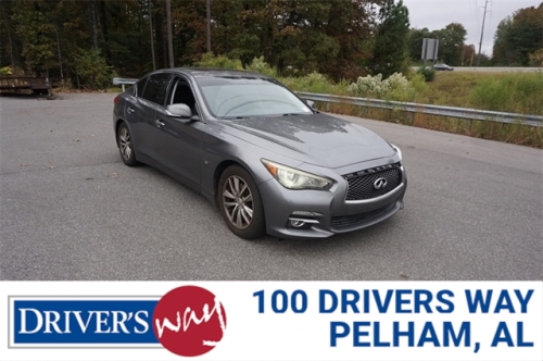 2014 INFINITI Q50