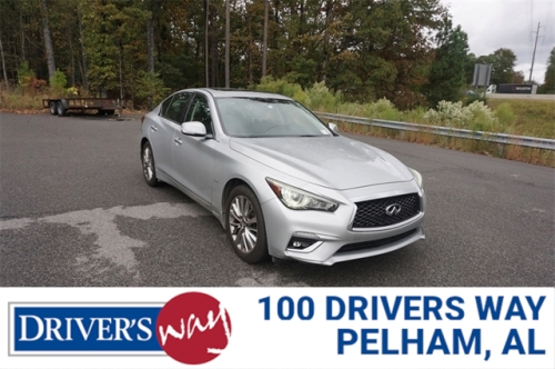 2018 INFINITI Q50