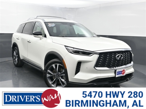 2025 INFINITI QX60