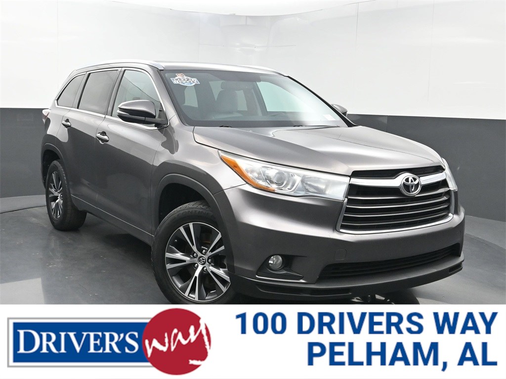 2016 Toyota Highlander XLE