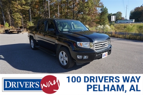 2014 HONDA RIDGELINE