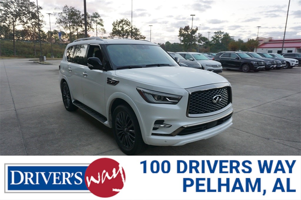 2024 INFINITI QX80 Sensory 4WD