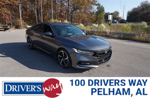 2020 HONDA ACCORD SEDAN