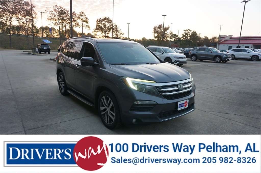 2018 Honda Pilot
