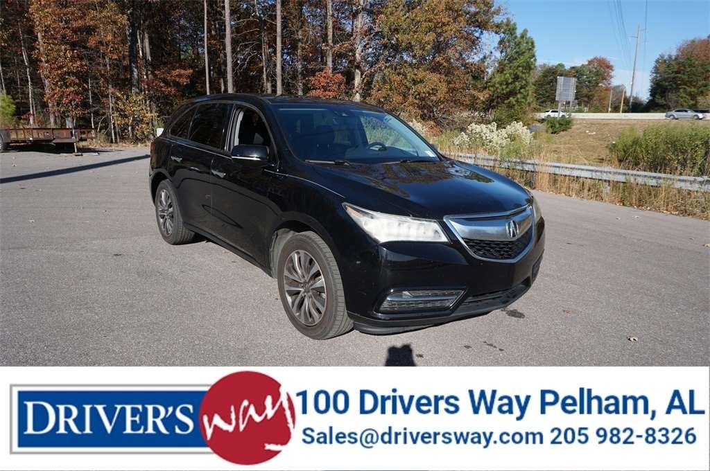 2016 Acura MDX