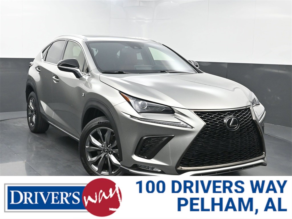2021 Lexus NX 300 F SPORT's photo