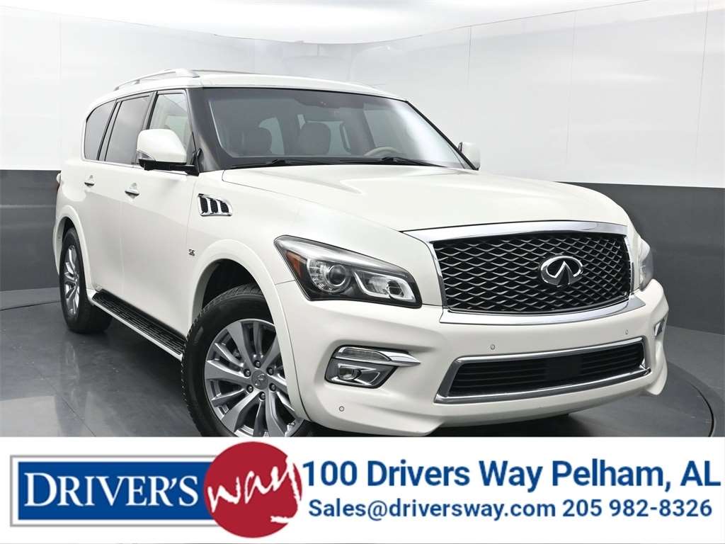 2015 INFINITI QX80