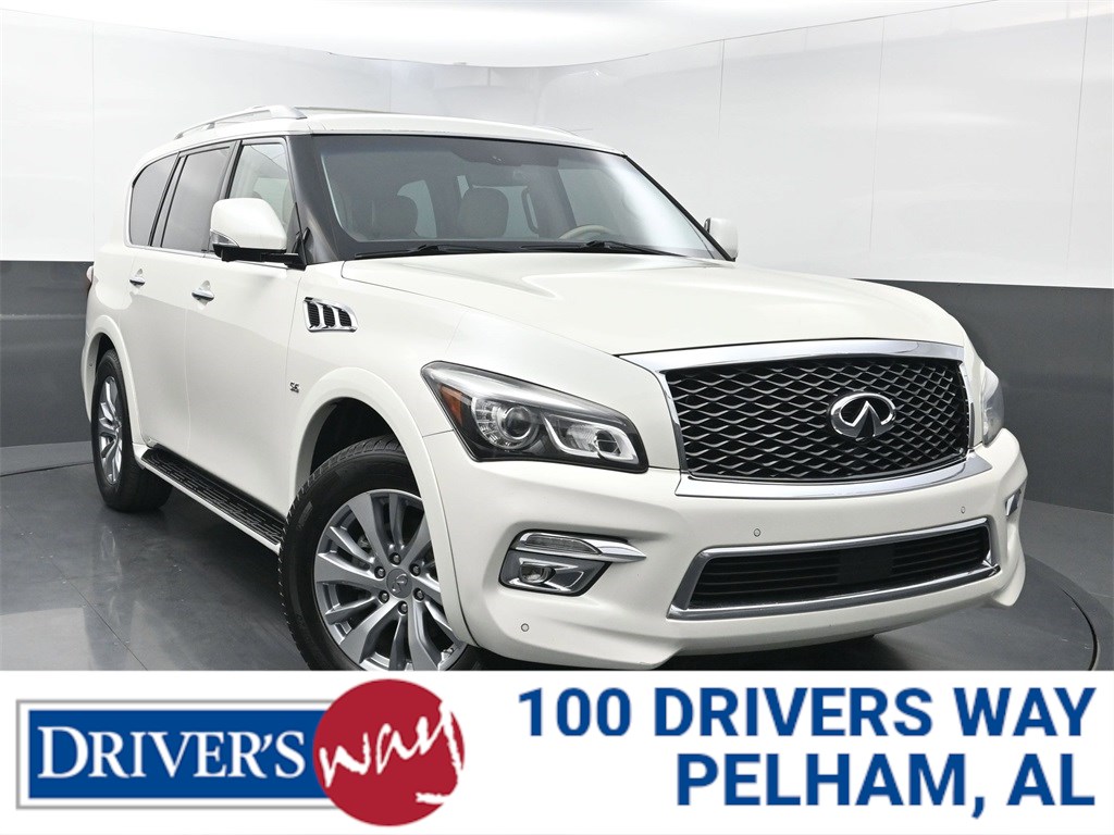 2015 INFINITI QX80 Base