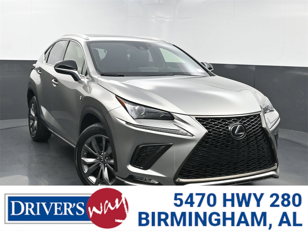 2021 Lexus NX 300 F SPORT's photo