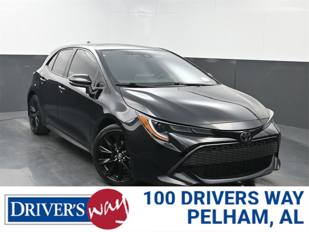 2022 Toyota Corolla Hatchback Nightshade's photo