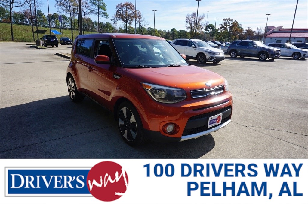 2018 Kia Soul +