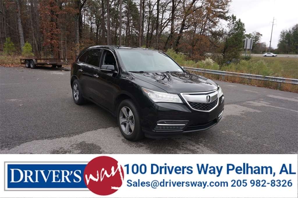 2014 Acura MDX