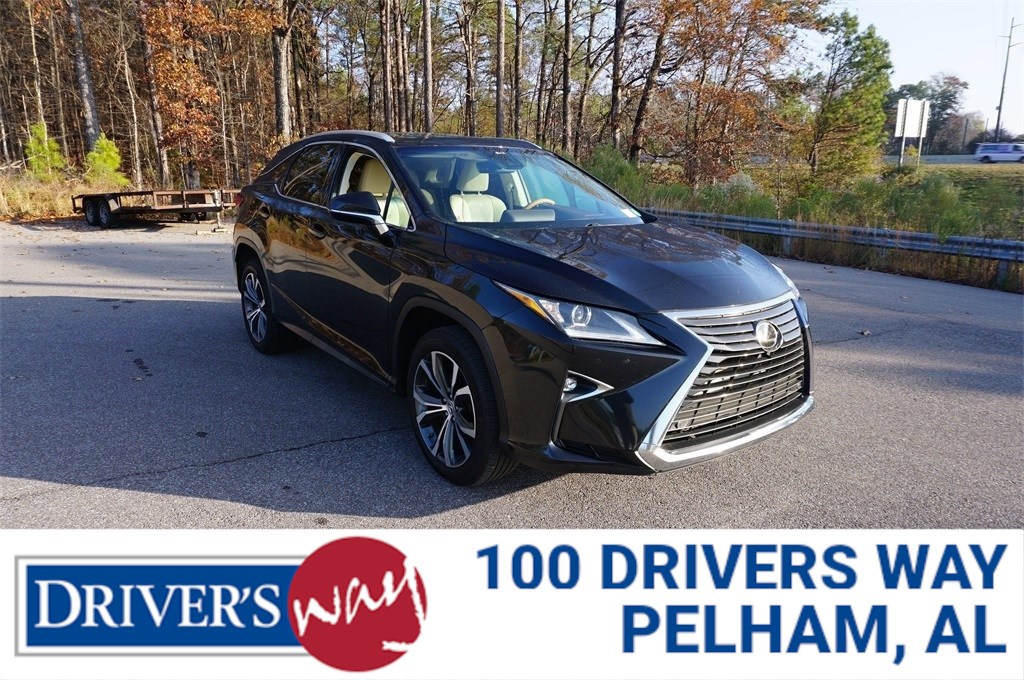 2017 Lexus RX 350's photo