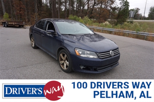 2012 VOLKSWAGEN PASSAT