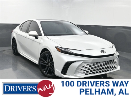 2025 TOYOTA CAMRY