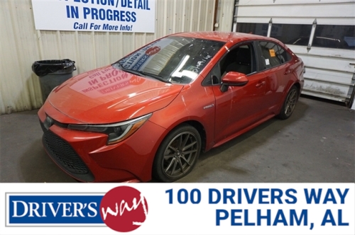 2021 TOYOTA COROLLA HYBRID