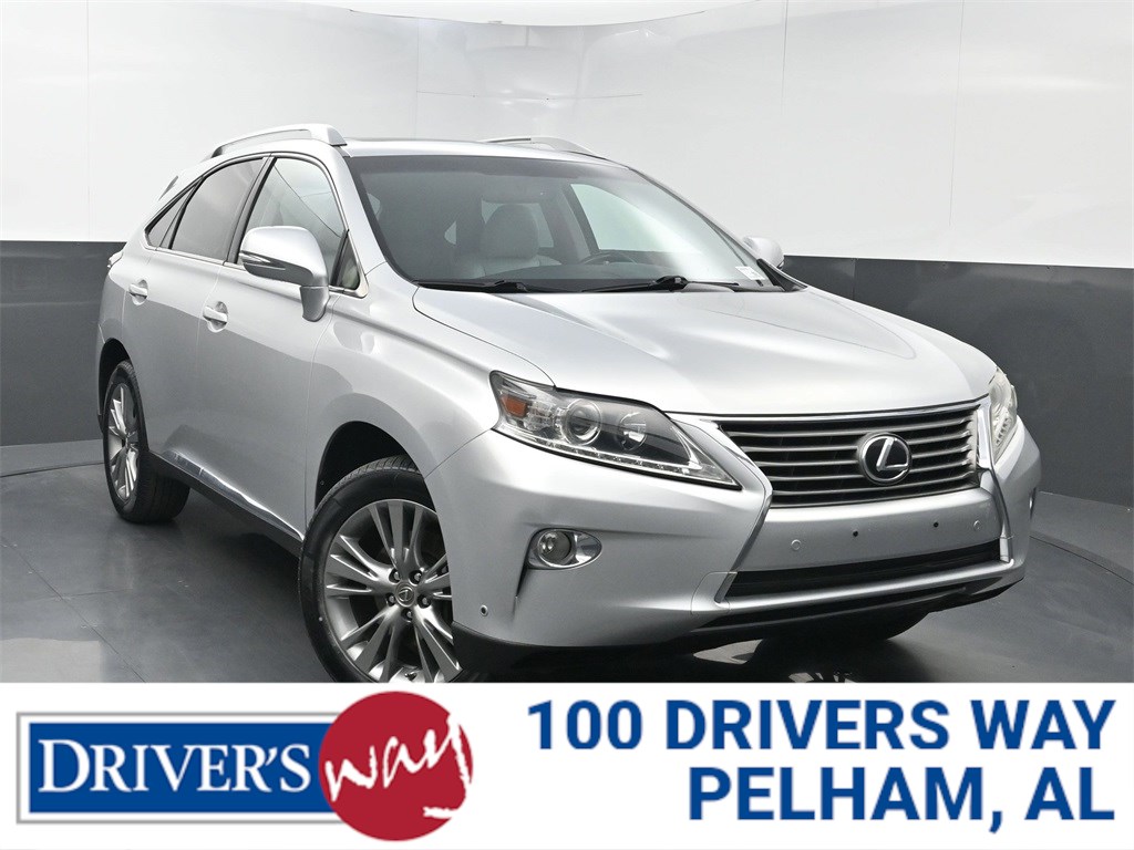 2013 Lexus RX 350's photo