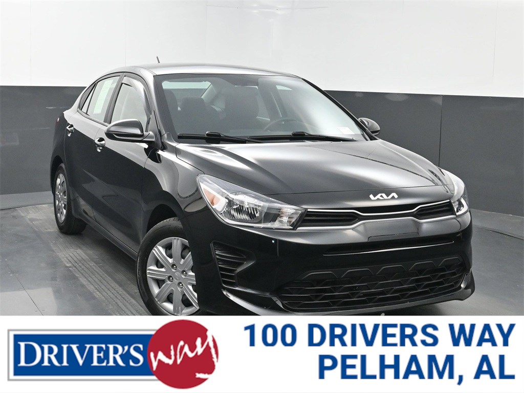 2023 Kia Rio LX's photo