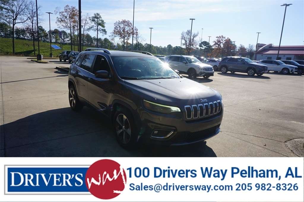 2019 Jeep Cherokee