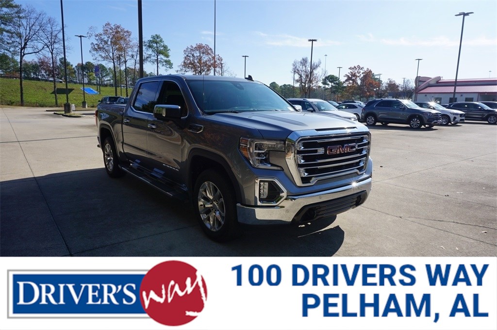 2020 GMC Sierra 1500 SLT's photo