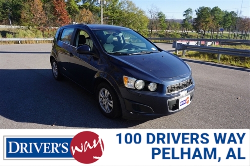 2016 CHEVROLET SONIC