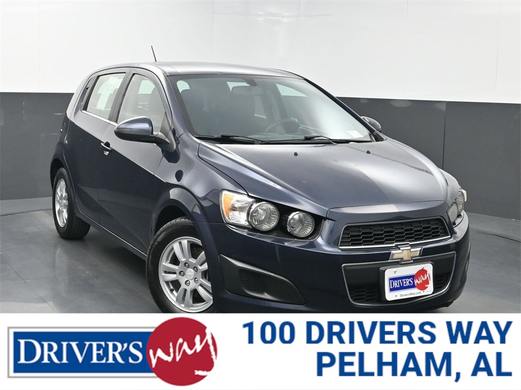 2016 Chevrolet Sonic LT's photo