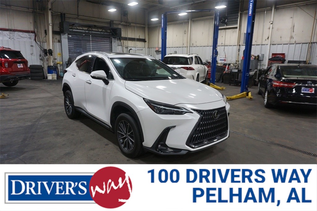 2022 Lexus NX 350's photo