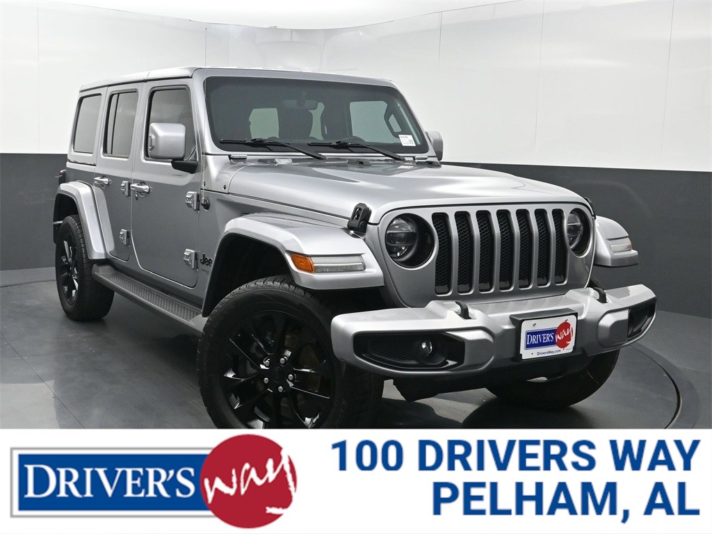 2020 Jeep Wrangler Unlimited High Altitude's photo