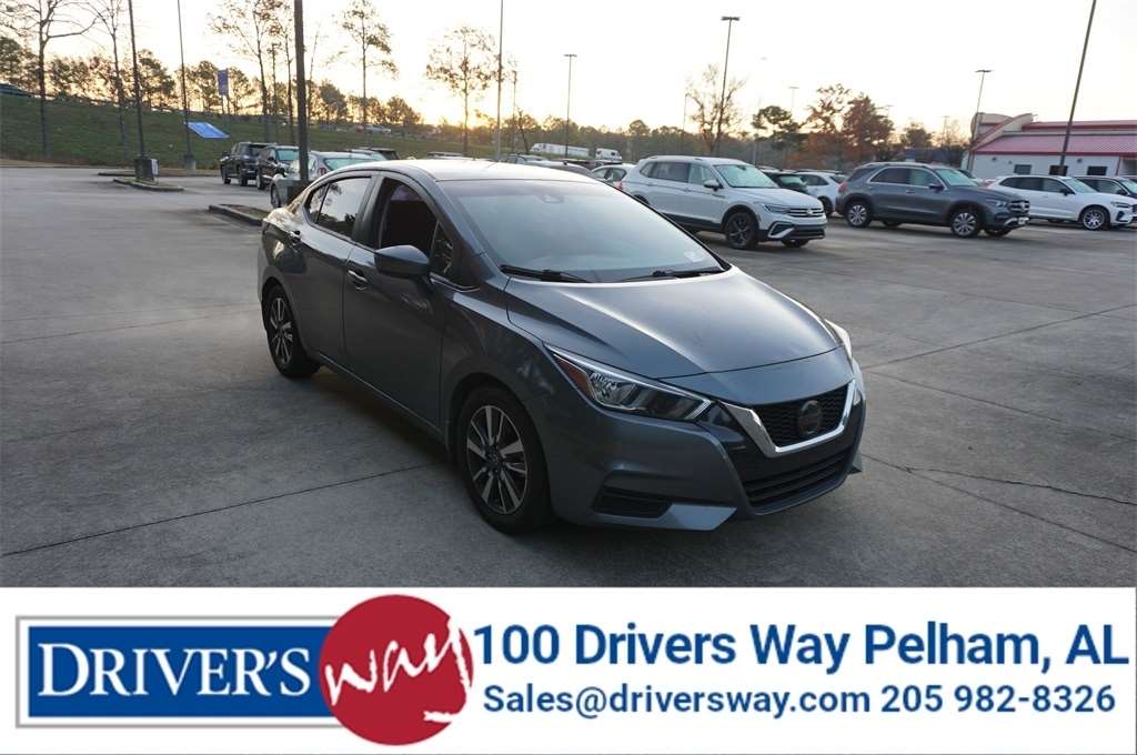 2020 Nissan Versa Sedan