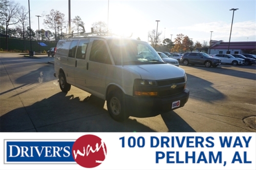 2020 CHEVROLET EXPRESS 2500