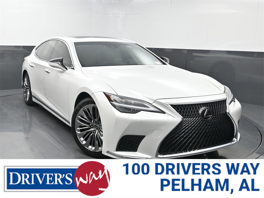 2021 Lexus LS Base's photo